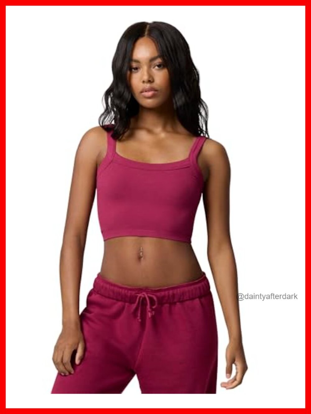 Seamless Ribbed Tank Top High Stretch Viscose Spandex Sleeveless Scoop Neck